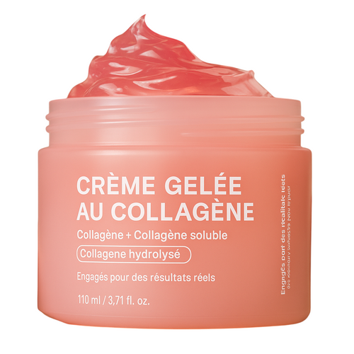 Crème Collagène Visage Hydratante et Raffermissante – Soin Anti-Âge Peau Lisse et  Éclat Naturel