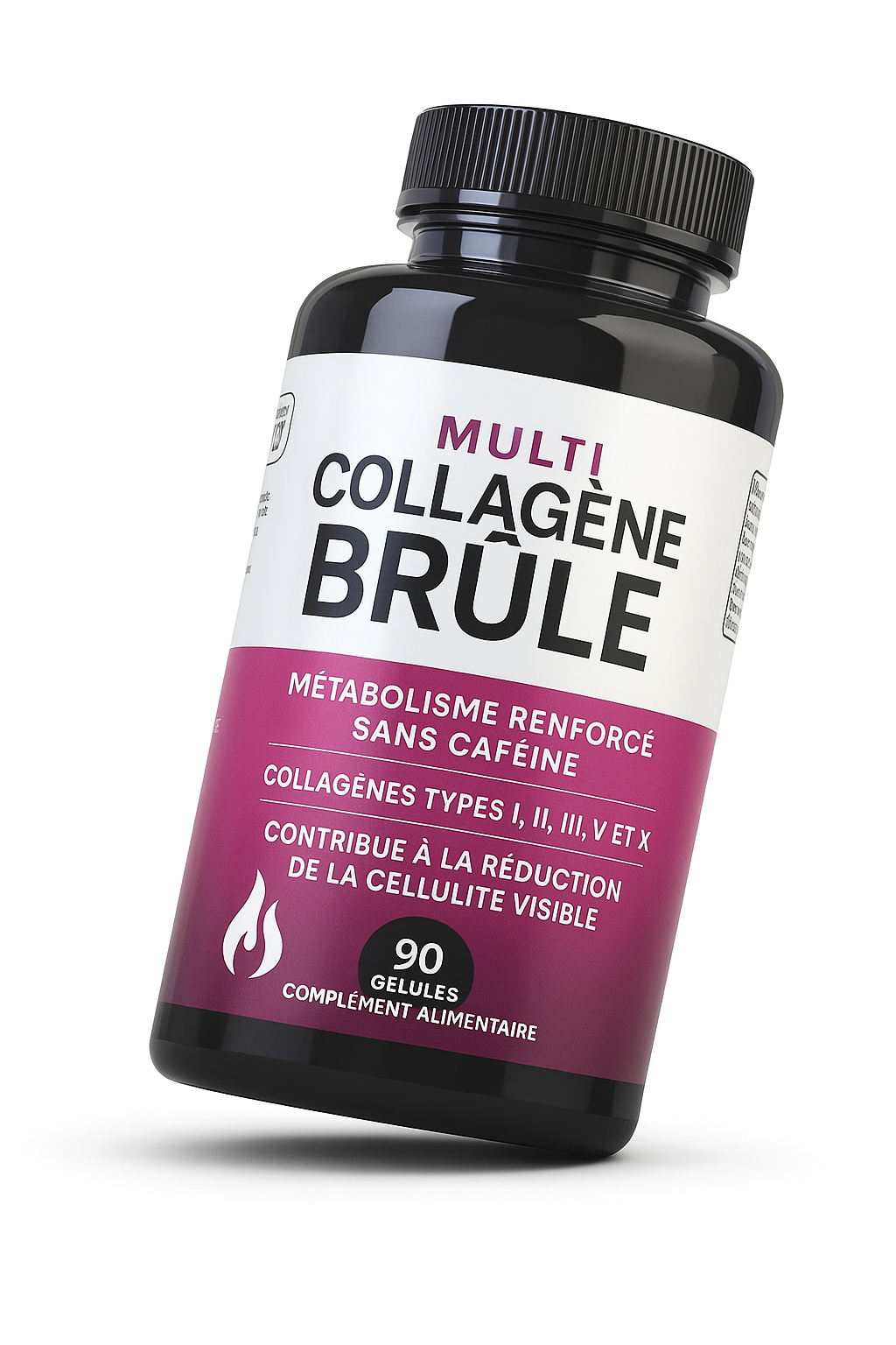 Gélules de collagène au glutathion et vitamine C – Éclat, blanchiment et anti-âge