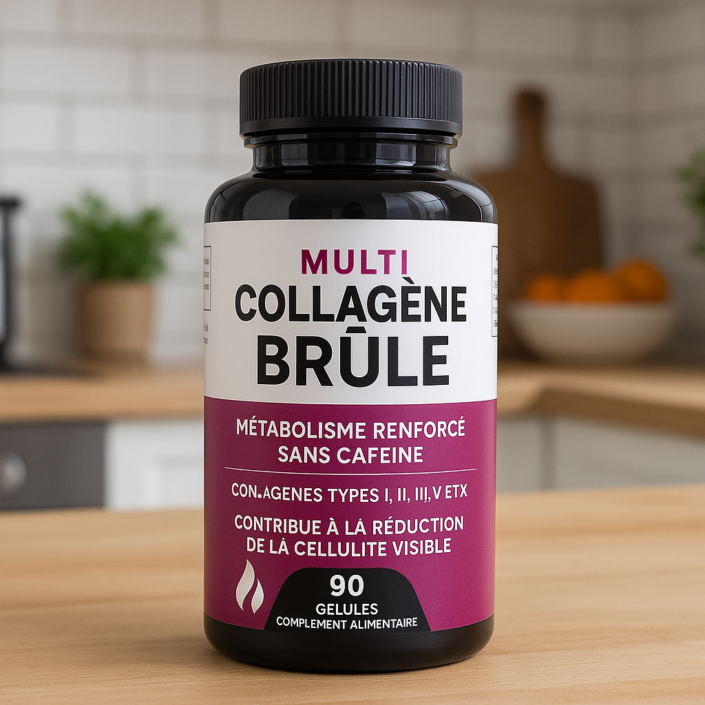 Gélules de collagène au glutathion et vitamine C – Éclat, blanchiment et anti-âge