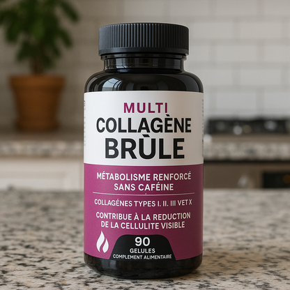 Gélules de collagène au glutathion et vitamine C – Éclat, blanchiment et anti-âge