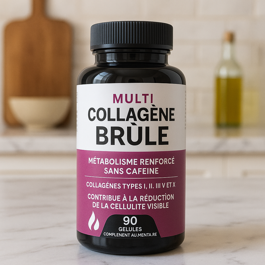 Gélules de collagène au glutathion et vitamine C – Éclat, blanchiment et anti-âge